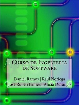 cover image of Curso de Ingeniería de Software